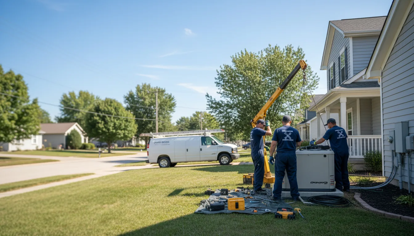 Generator Installation in Moshannon, PA near me